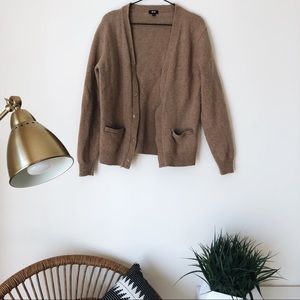 Uniqlo Men’s pure wool cardigan